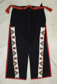 Sioux Beaded Leggings