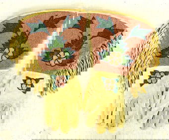 Plateau Beaded Gauntlets