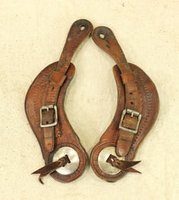 Hibbard-Spencer & Bartlett Spur Straps