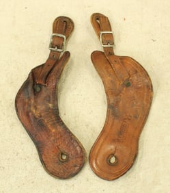 Moran Bro's Spur Straps