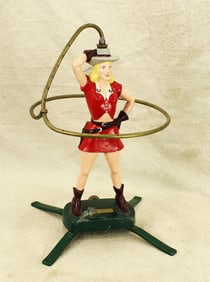 Desirable Cowgirl Lawn Sprinkler