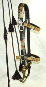Walla Walla Horsehair Bridle