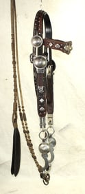 Silver Mounted Bridle