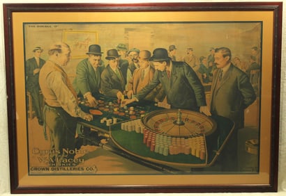 Cyrus Noble Gambling Advertisement