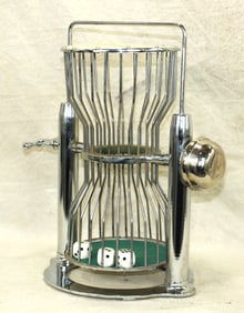 Antique Gambling Chuck-a-luck