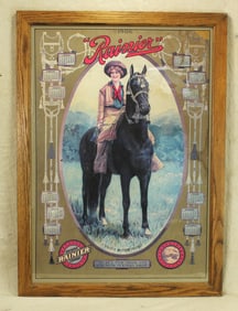 Ranier Brewing Advertising