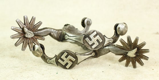 Jack Ferguson Silver Spurs