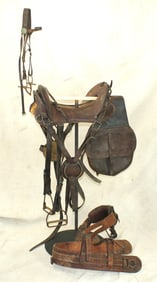 US Cavalry Saddle and Accutrements