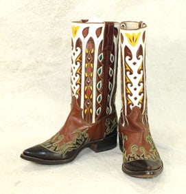 Stovepipe Cowboy Boots