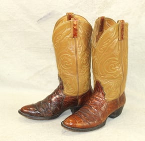 Miller Stockman Cowboy Boots