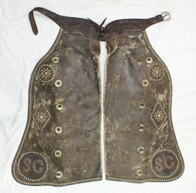 Hamley Batwing Chaps