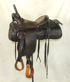 Trick Riding Saddle