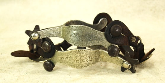 Incredible Walla Walla Prison Spurs