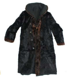 Frontier Beaver Coat