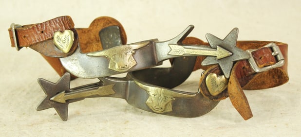 Kelly Bro's Bullhead Spurs