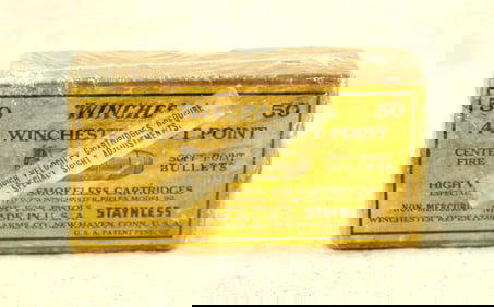 Winchester Ammunition Box