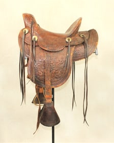 Denver Ladies Astride Saddle