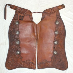 Dazzling Batwing Chaps