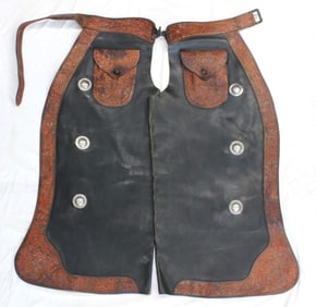 California Batwing Chaps