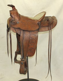 Visalia Saddle