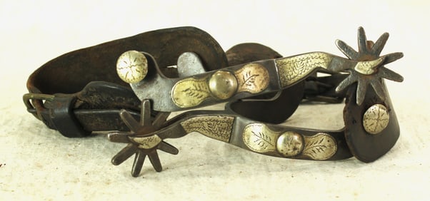 Oscar Crockett Spurs