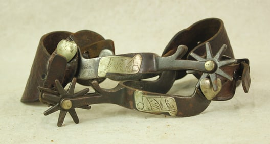 Uncommon Crockett Spurs