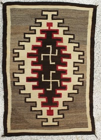 Ganado Navajo Rug
