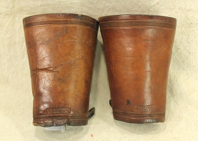 J.H. Schmidt Wrist Cuffs