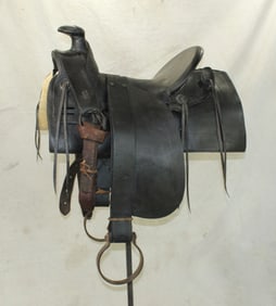 JS Collins Halfseat Saddle