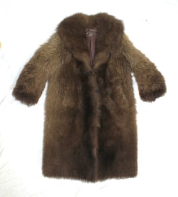 Fantastic Frontier Buffalo Coat