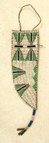 Northern Plains Beaded Knife Sheith