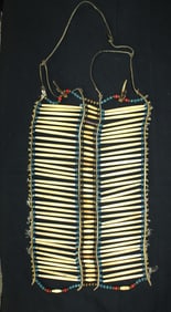 Plains Indian Breastplate