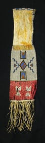 Northern Plains Indian Pipe Bag