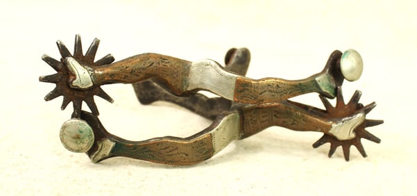 Rare McChesney Spurs