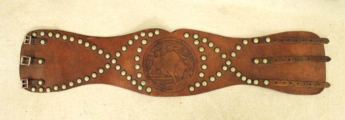 C.P. Shipley Bronc Belt