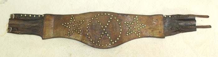 R.T. Frazier Bronc Belt