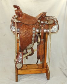 Colorado Saddlery Silver Saddle