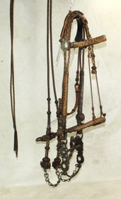 Incredible Braided Leather Bridle