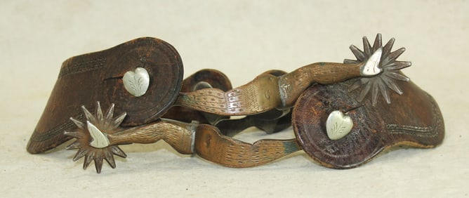 McChesney Double Gal Leg Spurs