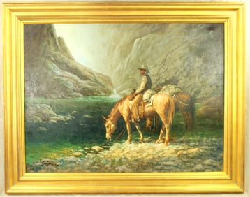 Lyle Tayson Oil Painting