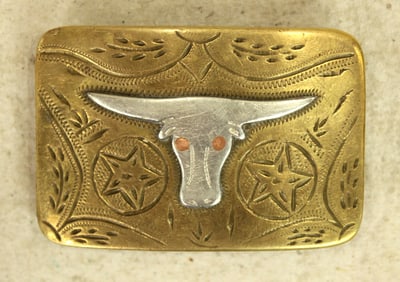 Canon City Belt Buckle