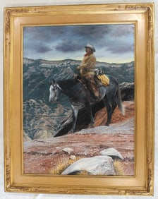 Duward Campbell Oil Painting