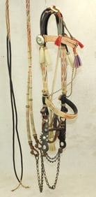 Deerlodge Prison Horsehair Bridle