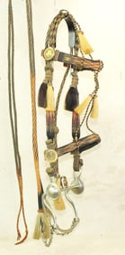 Walla Walla Horsehair Bridle