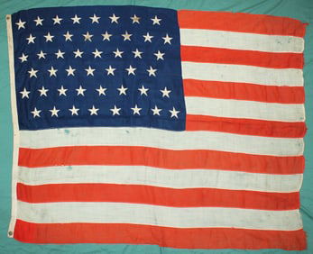 Rare New Mexico American Flag