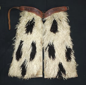 Hamley Pinto Angora Chaps