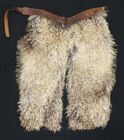 Los Angeles Findings Angora Chaps
