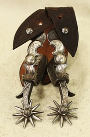 Buerman Silver Spurs