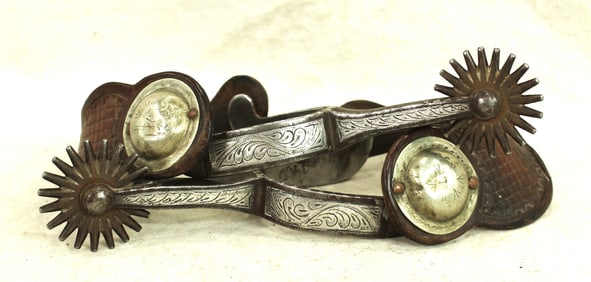 Scarce Phillips and Guttierez Spurs