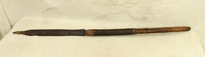 Incredible Plains Indian Buffalo Lance